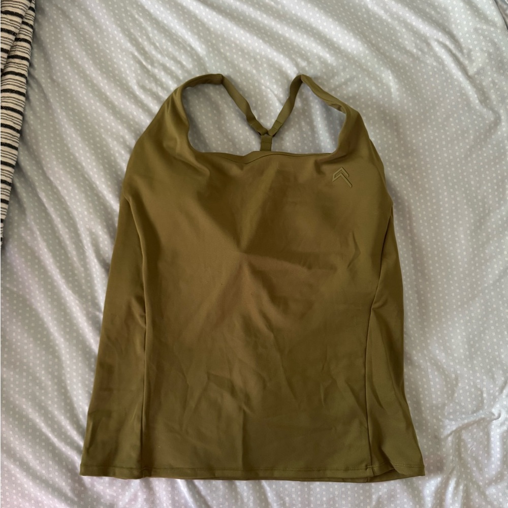 OA Timeless Olive Green Vest